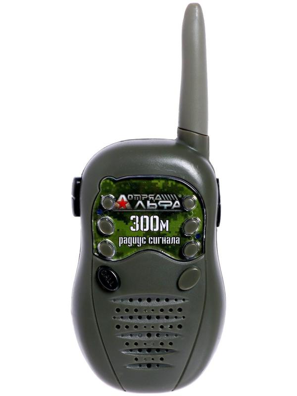 Отряд Альфа Игровой набор «Опасная миссия», бинокль и рации