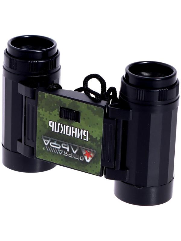 Отряд Альфа Игровой набор «Опасная миссия», бинокль и рации