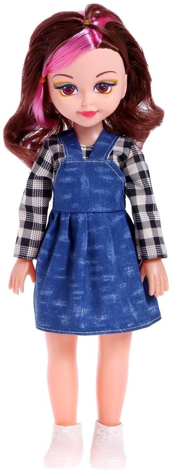 Кукла ростовая «Женя» в сарафане МИКС