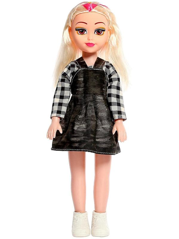 Кукла ростовая «Женя» в сарафане МИКС