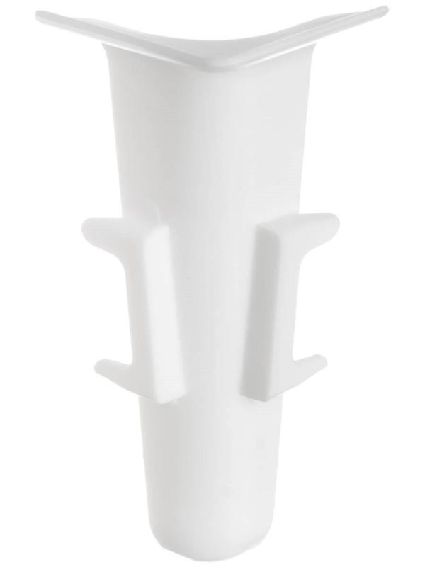 Угол внутренний для плинтуса 70мм 