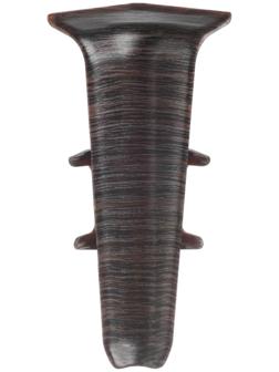 Угол внутренний для плинтуса 70мм 