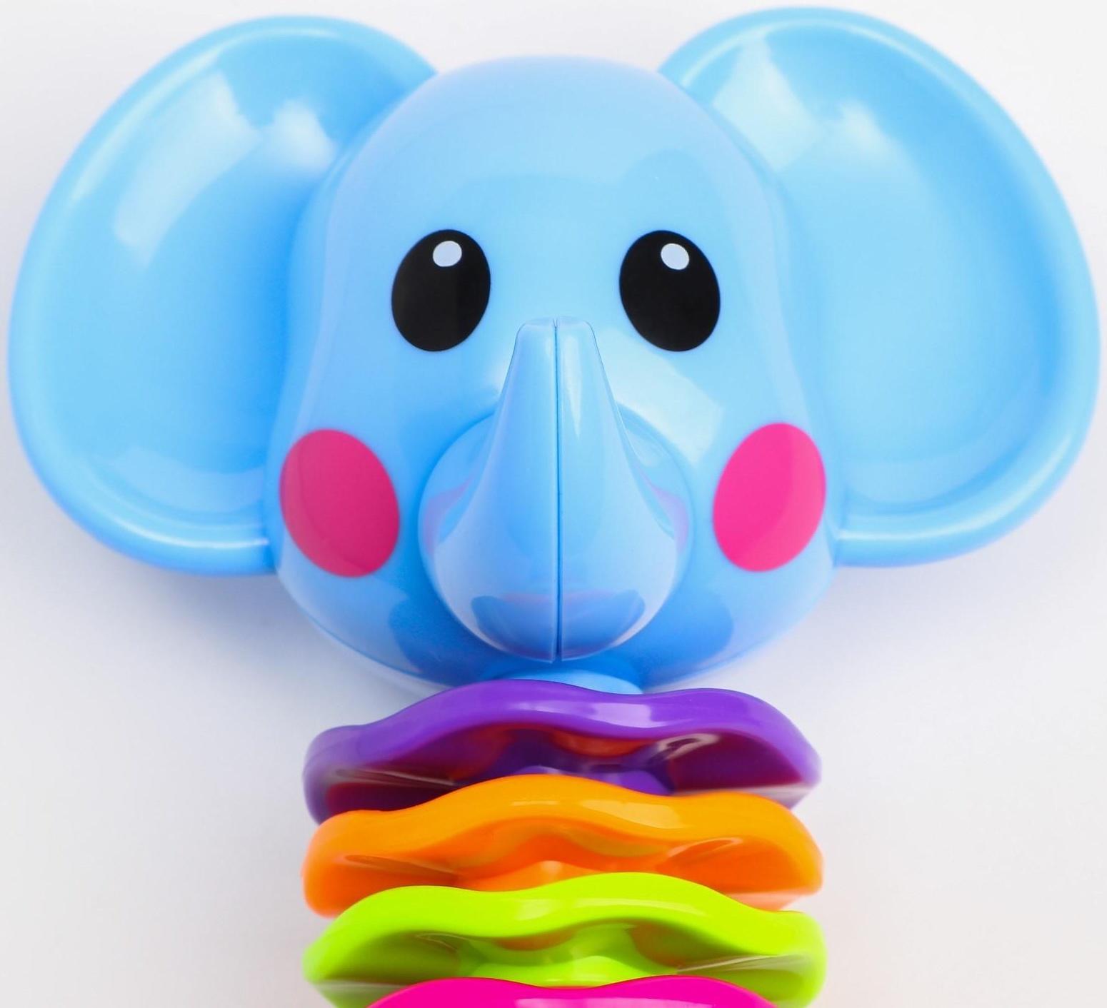 Погремушка «Жирафик / Слоник», виды МИКС