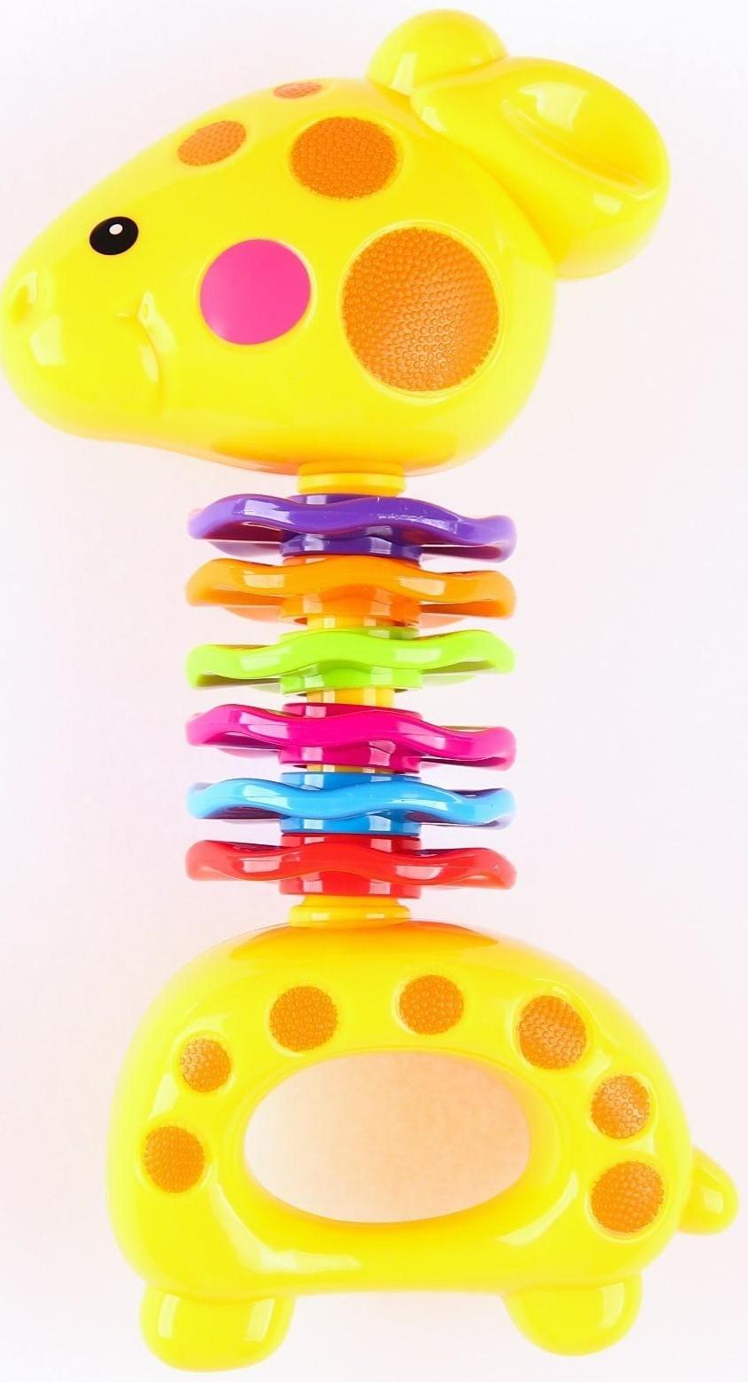 Погремушка «Жирафик / Слоник», виды МИКС
