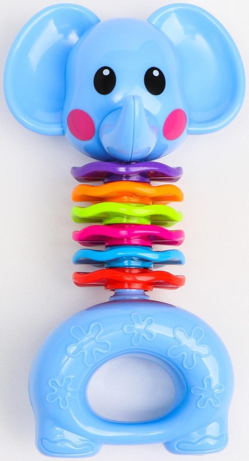 Погремушка «Жирафик / Слоник», виды МИКС