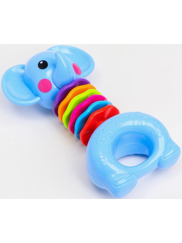 Погремушка «Жирафик / Слоник», виды МИКС