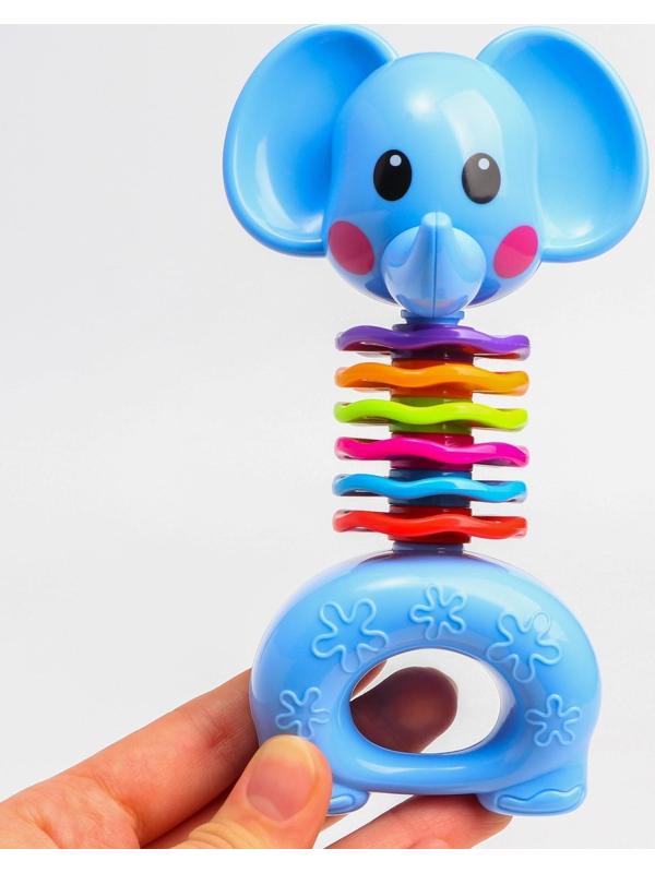 Погремушка «Жирафик / Слоник», виды МИКС