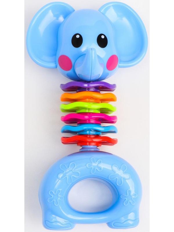 Погремушка «Жирафик / Слоник», виды МИКС