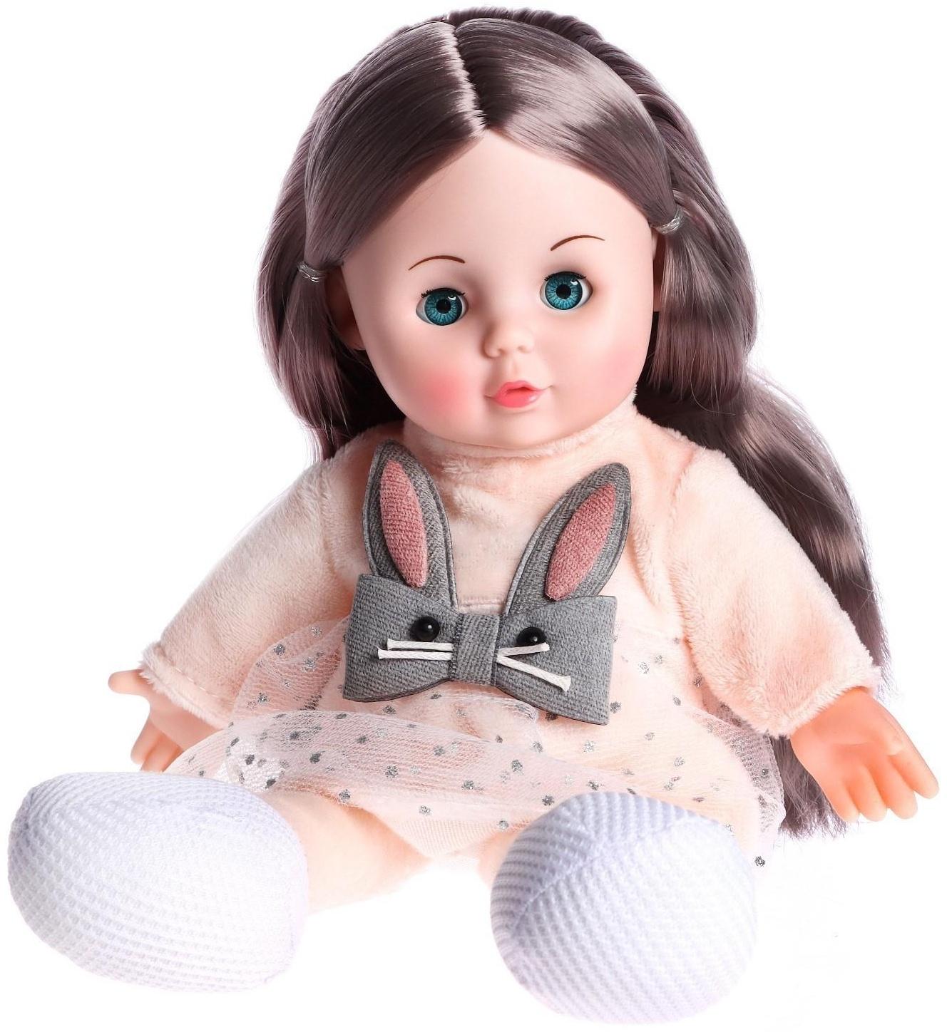 Кукла мягконабивная «Милашка» 32 см, со звуком, в платье