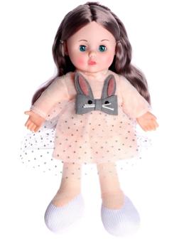 Кукла мягконабивная «Милашка» 32 см, со звуком, в платье
