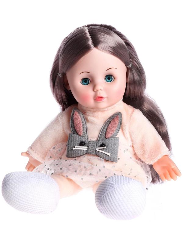 Кукла мягконабивная «Милашка» 32 см, со звуком, в платье