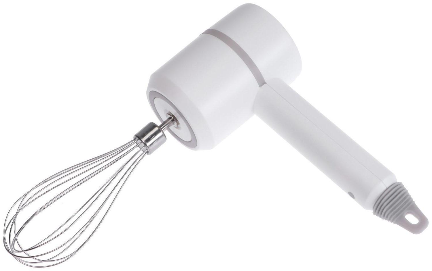 Миксер Luazon LMR-05 беспроводной, 20 Вт, 1200 мАч, 3 скорости, МИКС