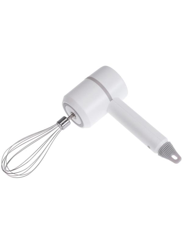 Миксер Luazon LMR-05 беспроводной, 20 Вт, 1200 мАч, 3 скорости, МИКС