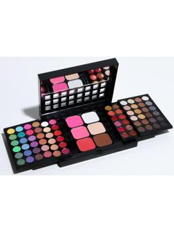 Профессиональный набор для макияжа (тени для век, блеск для губ, румяна, корректоры)