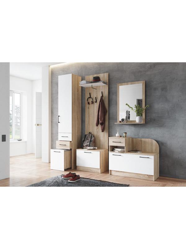 Угловое завершение Денвер 360х360х2150 дуб сонома