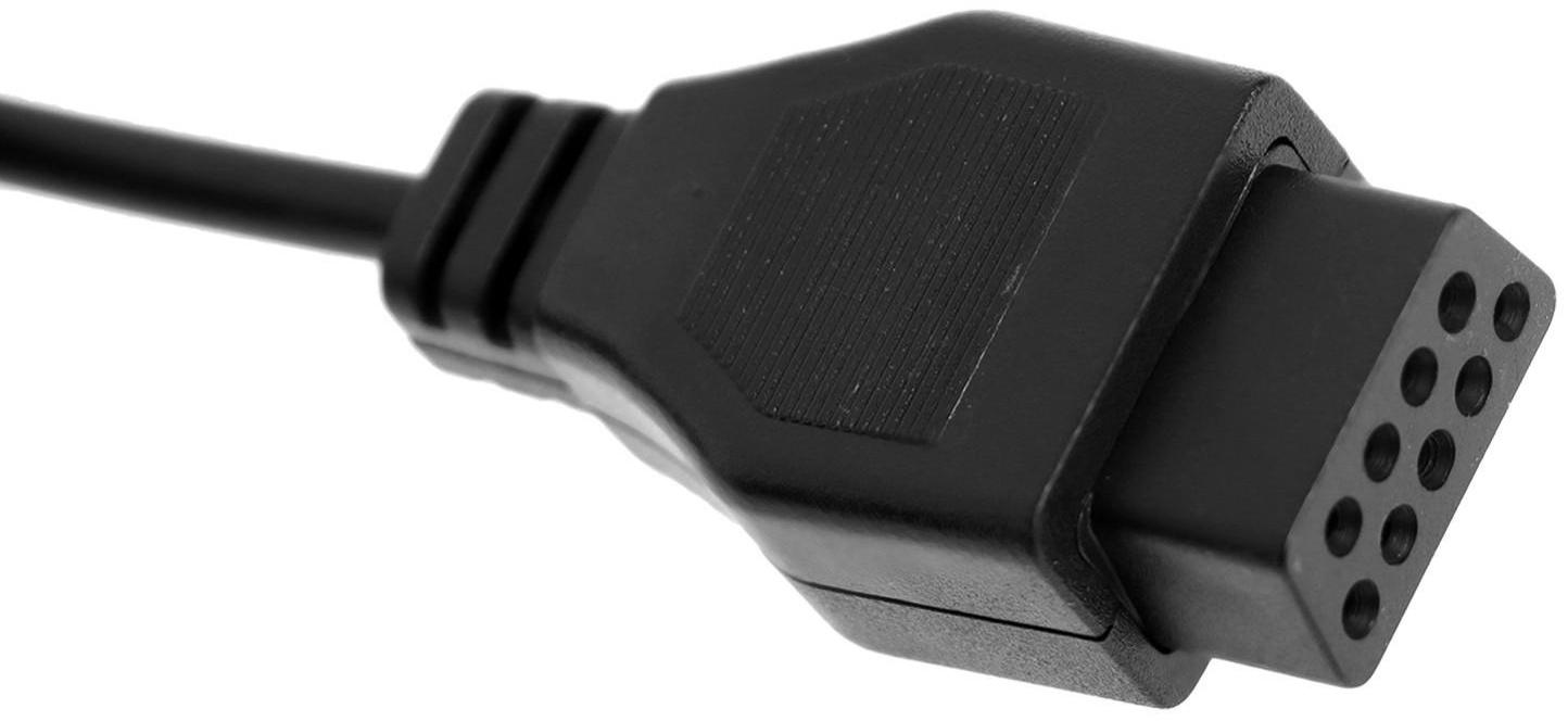 Геймпад для Dendy 8-bit, 9pin, 2 шт в комплекте, серый