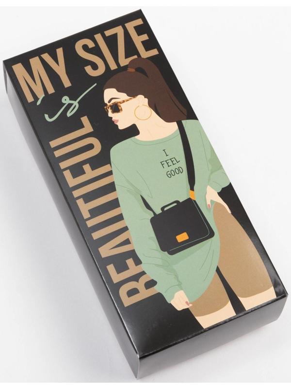 Набор женских носков KAFTAN My size 5 пар, р-р 36-39 (23-25 см)