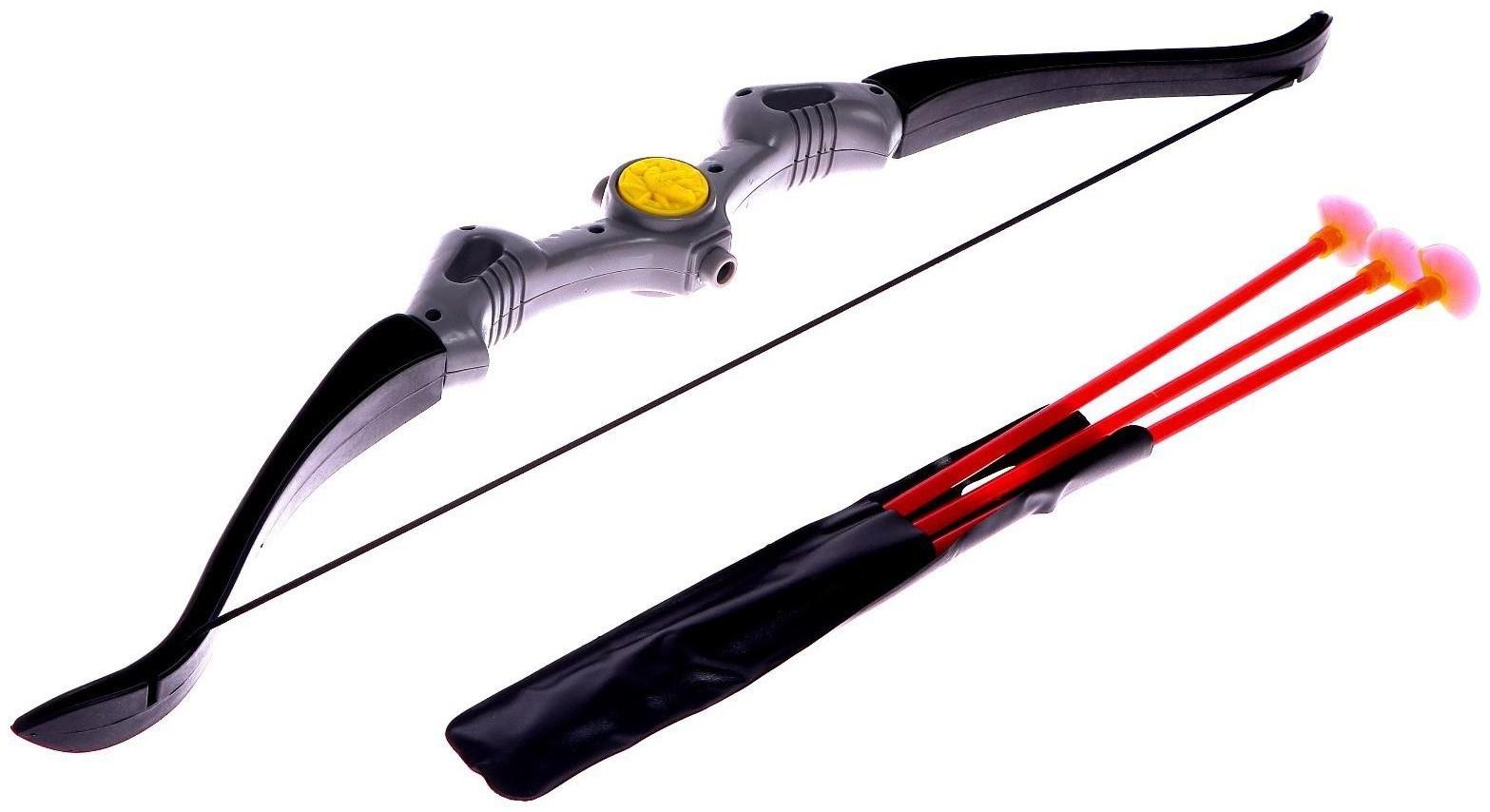 Лук «Ниндзя», стрелы с присосками, в пакете
