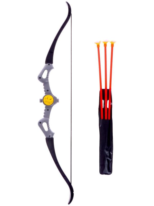 Лук «Ниндзя», стрелы с присосками, в пакете