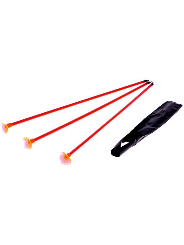 Лук «Ниндзя», стрелы с присосками, в пакете