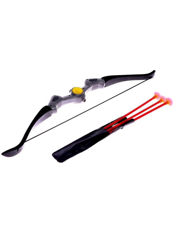 Лук «Ниндзя», стрелы с присосками, в пакете