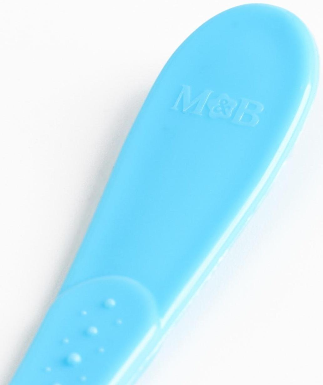 Набор детской посуды «Пингвинчик», тарелка на присоске 250мл, вилка, ложка