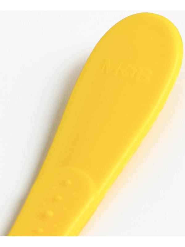 Набор детской посуды «Мишка принц», тарелка на присоске 250мл, вилка, ложка