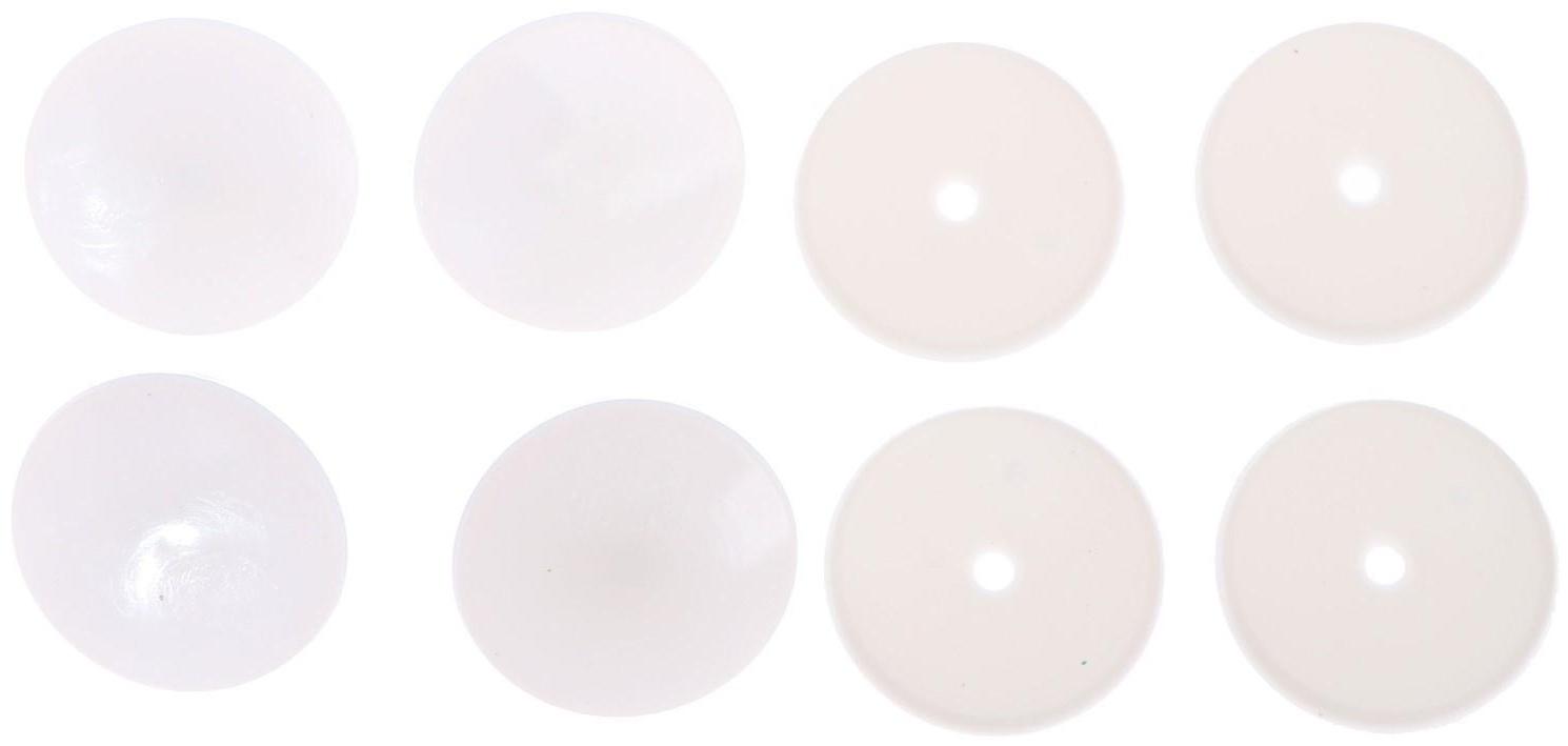 Сустав для игрушек, размер 1 шт: 40 мм, набор 4 шт.