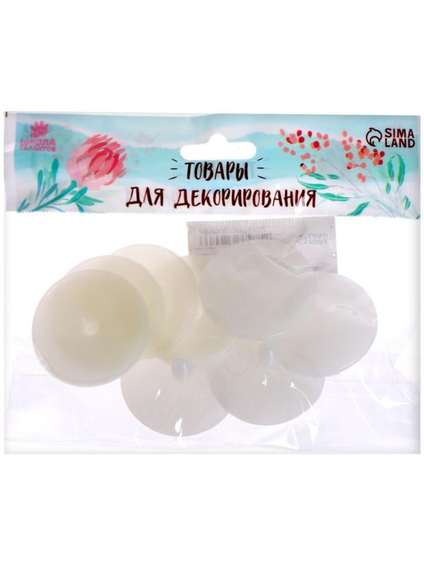 Сустав для игрушек, размер 1 шт: 40 мм, набор 4 шт.