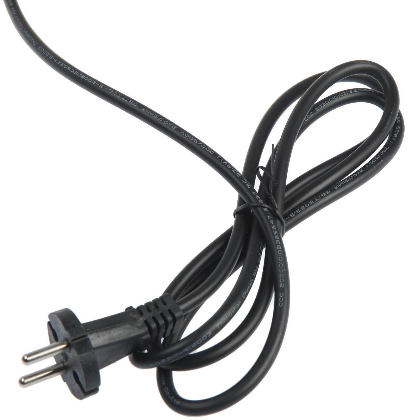 Строительный фен ТУНДРА, 2000 Вт, 250-500 л/мин, 350/600°С