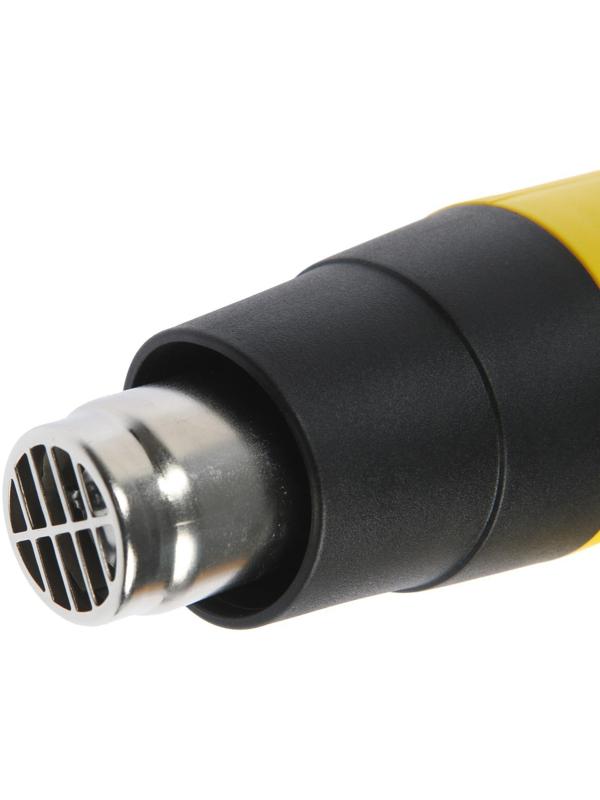 Строительный фен ТУНДРА, 2000 Вт, 250-500 л/мин, 350/600°С