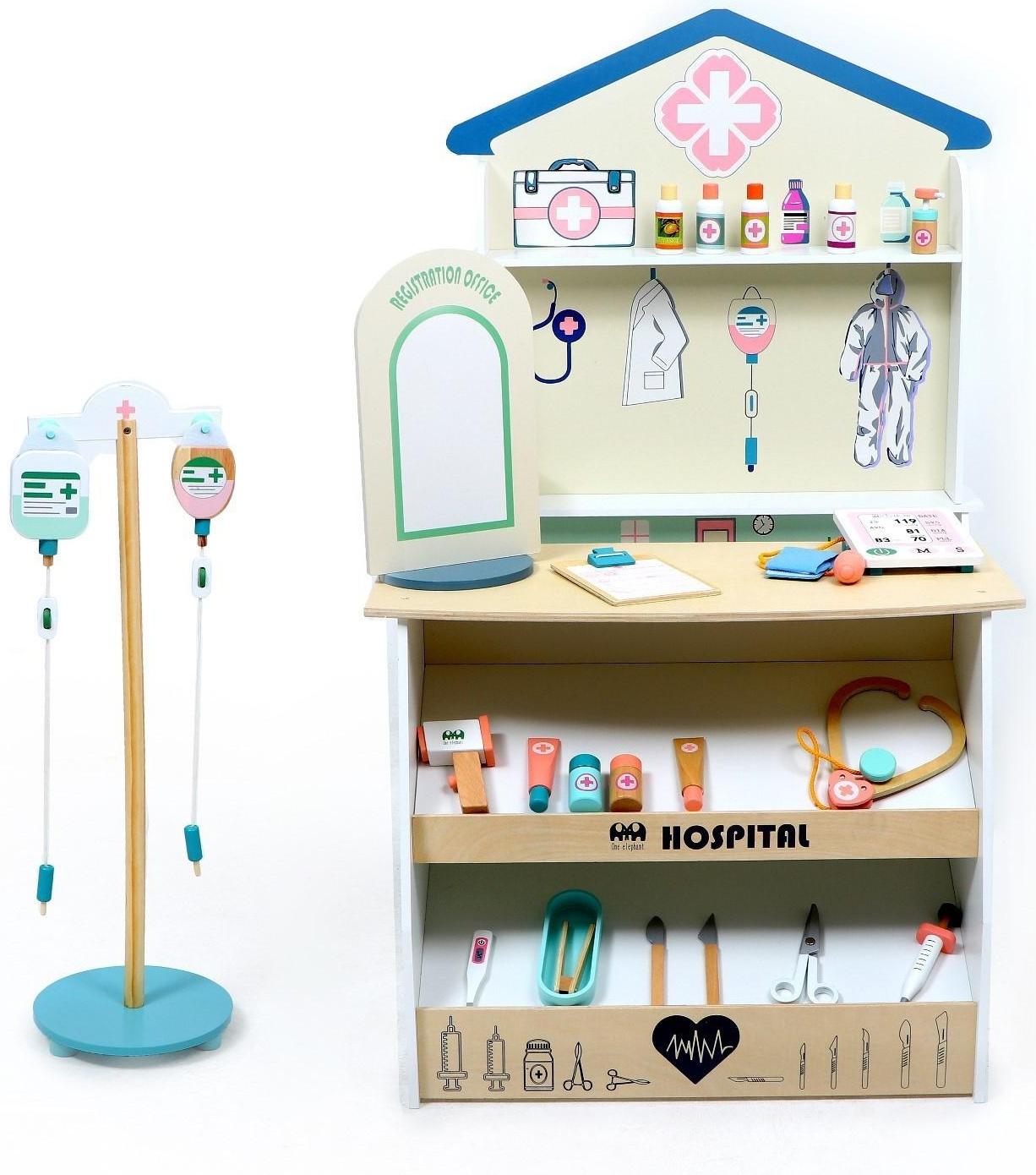 Детский игровой набор «Доктора» 65 × 23 × 101,5 см