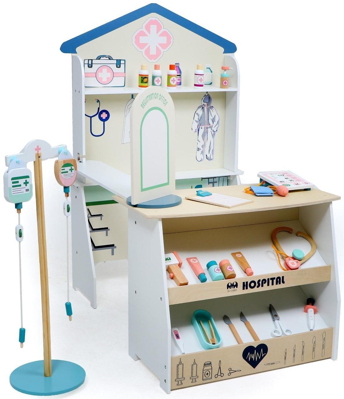 Детский игровой набор «Доктора» 65 × 23 × 101,5 см