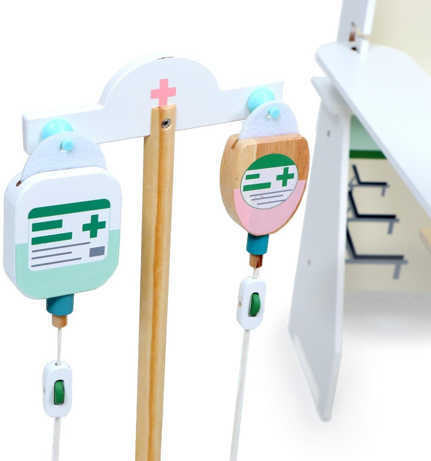 Детский игровой набор «Доктора» 65 × 23 × 101,5 см