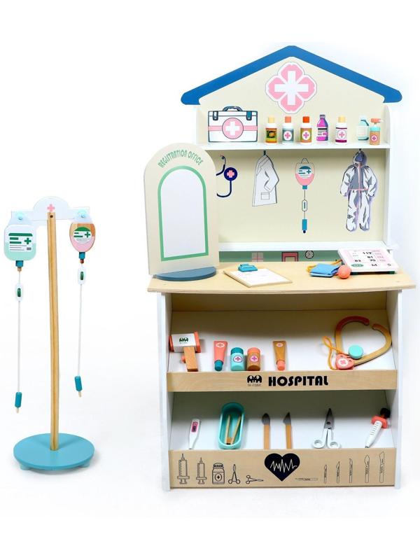 Детский игровой набор «Доктора» 65 × 23 × 101,5 см