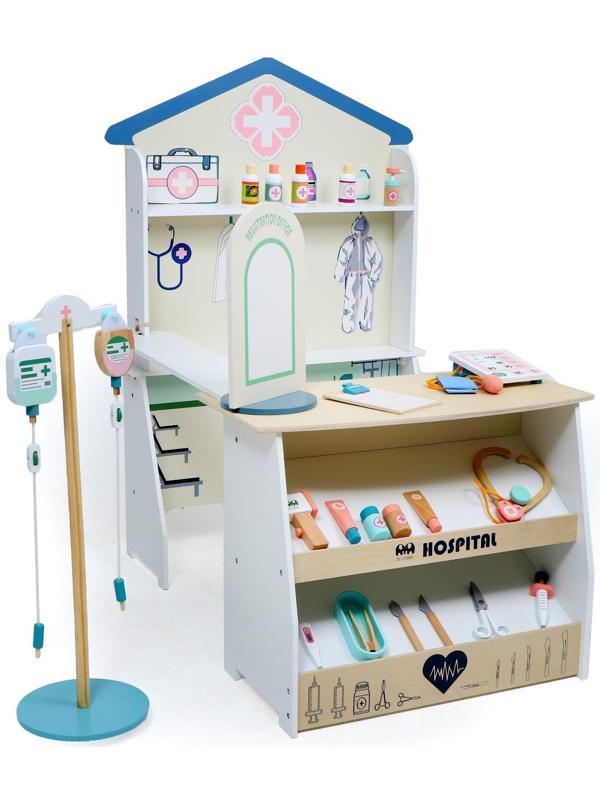 Детский игровой набор «Доктора» 65 × 23 × 101,5 см