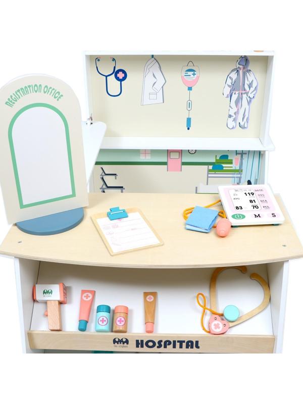 Детский игровой набор «Доктора» 65 × 23 × 101,5 см