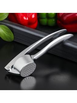 Пресс для чеснока Magistro Volt, нержавеющая сталь, цвет серебряный