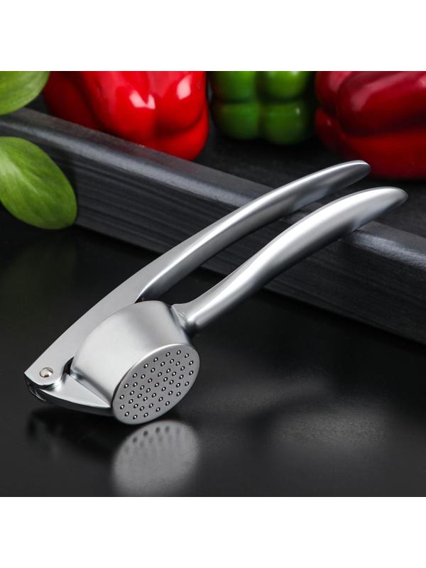 Пресс для чеснока Magistro Volt, нержавеющая сталь, цвет серебряный