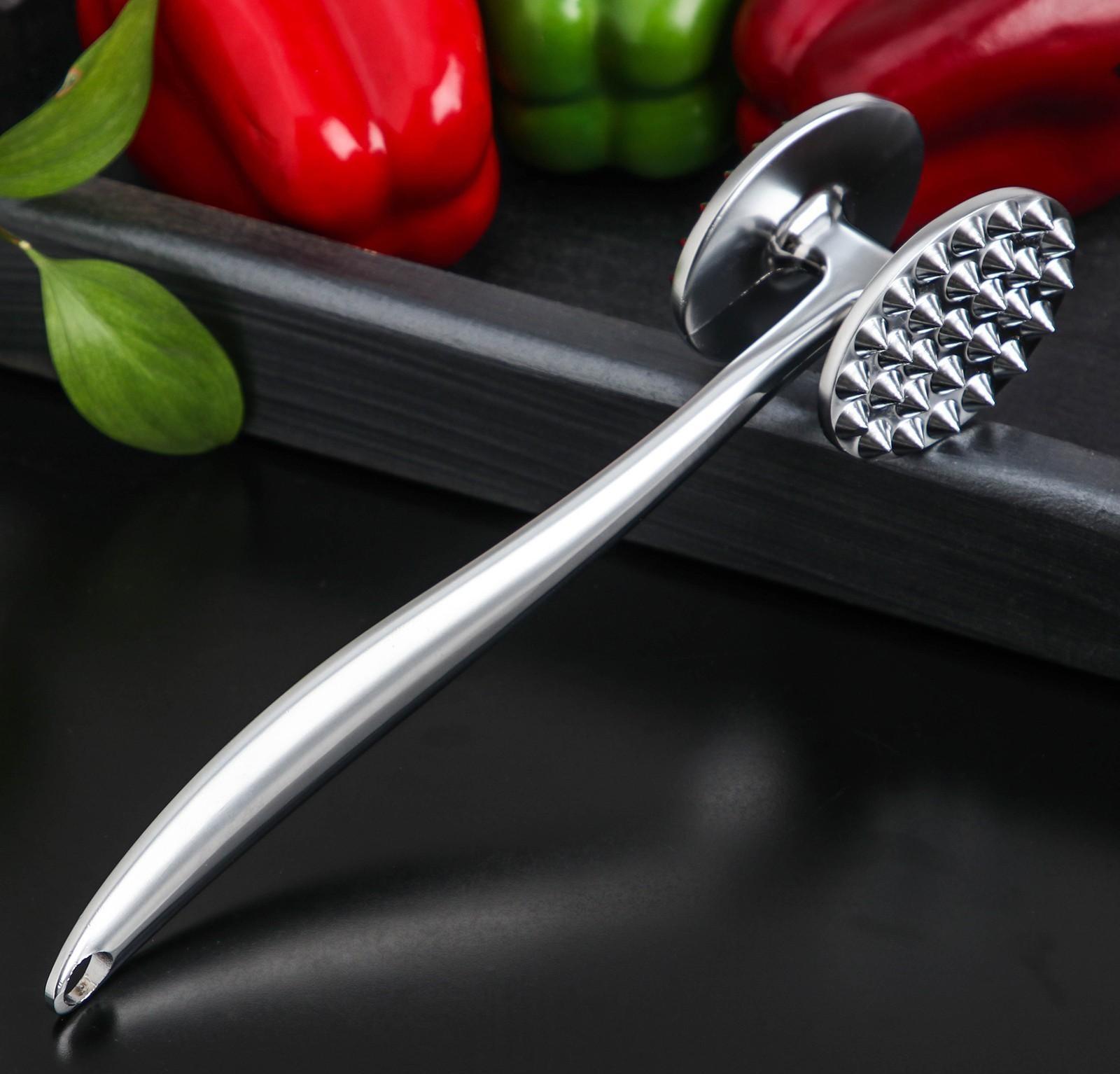 Молоток для мяса Magistro Volt, нержавеющая сталь