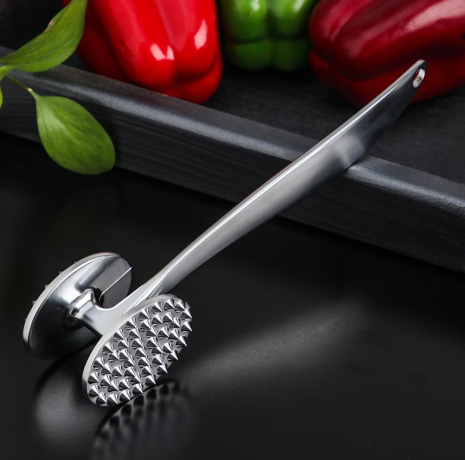 Молоток для мяса Magistro Volt, нержавеющая сталь