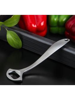 Открывалка Magistro Volt, нержавеющая сталь, цвет хромированный