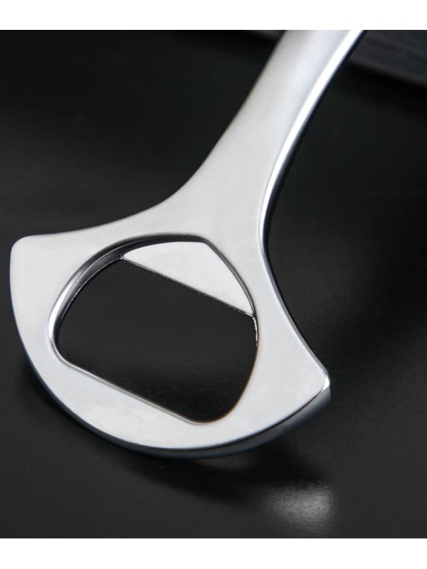 Открывалка Magistro Volt, нержавеющая сталь, цвет хромированный