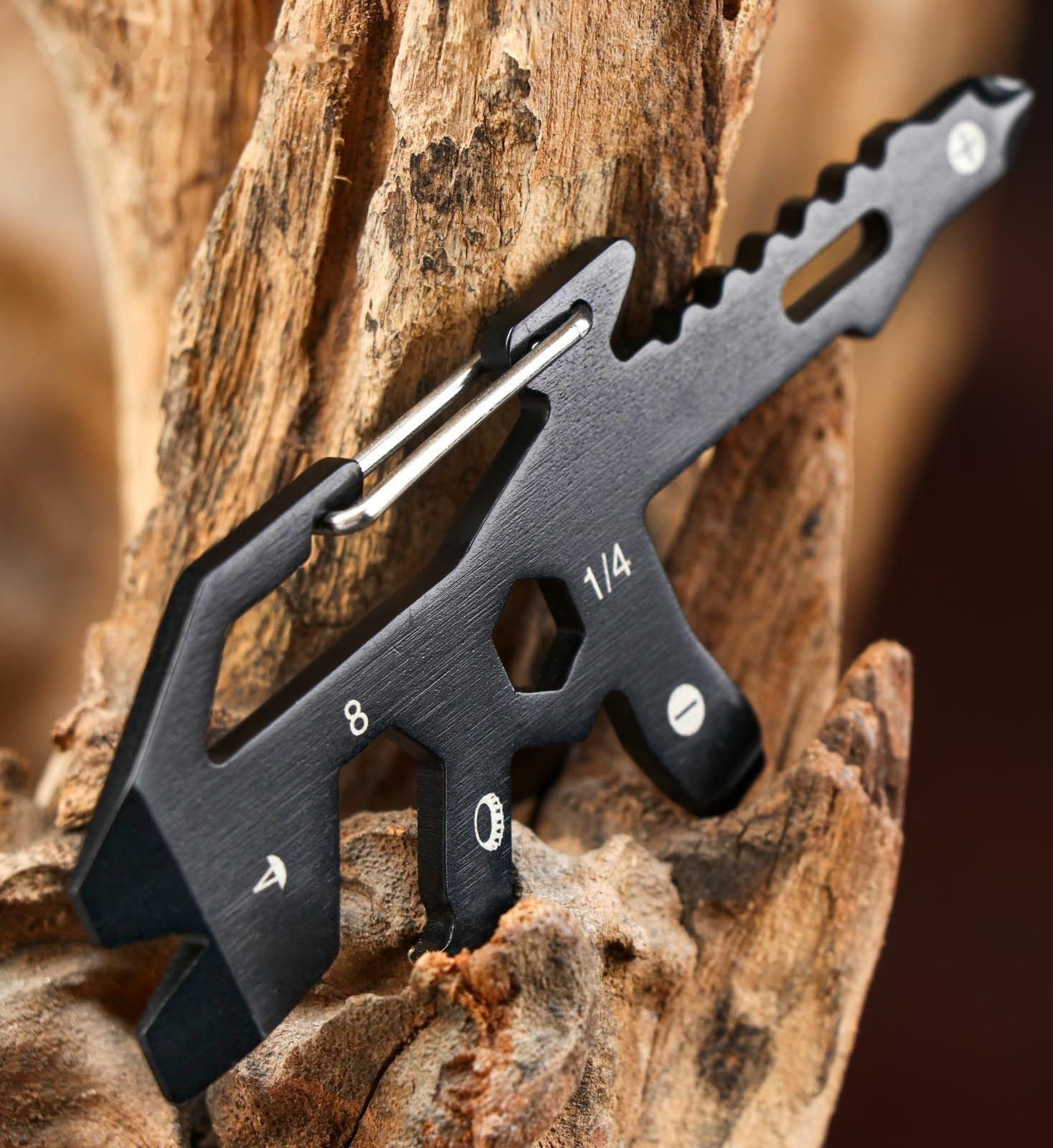 Устройство многофункциональное с карабином