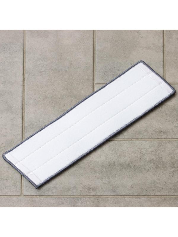 Насадка для швабры с отжимом Raccoon, карманы с двух сторон, микрофибра, 39×12 см