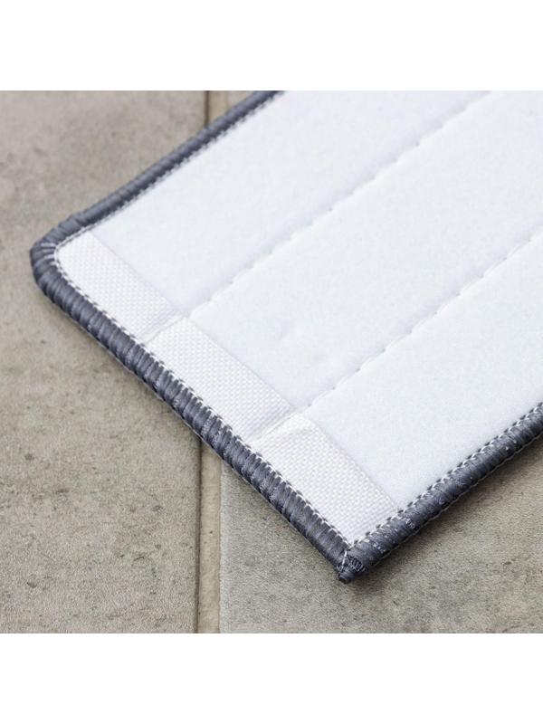 Насадка для швабры с отжимом Raccoon, карманы с двух сторон, микрофибра, 39×12 см