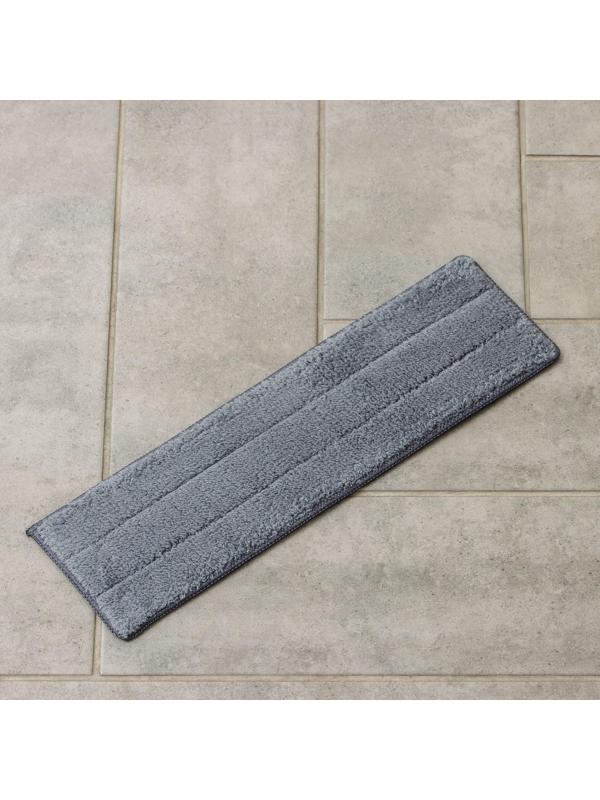 Насадка для швабры с отжимом Raccoon, карманы с двух сторон, микрофибра, 39×12 см