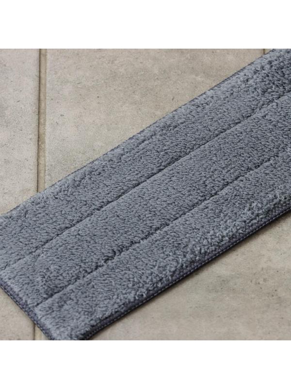 Насадка для швабры с отжимом Raccoon, карманы с двух сторон, микрофибра, 39×12 см