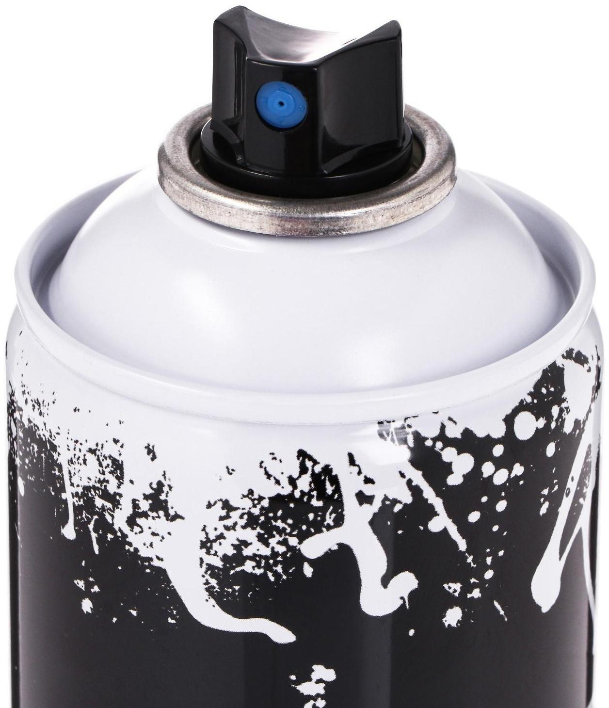 Эмаль акриловая универсальная REF 0040, белый, 520 мл