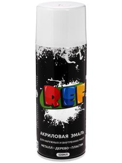 Эмаль акриловая универсальная REF 0040, белый, 520 мл